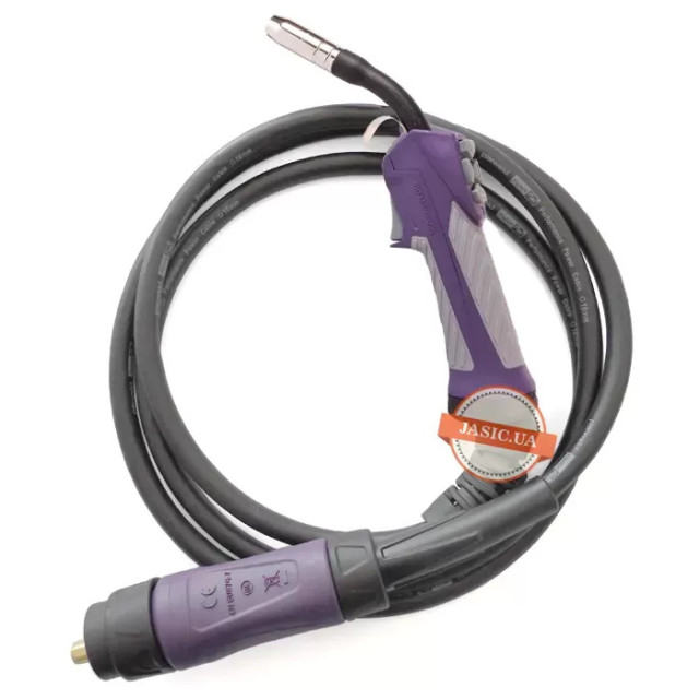 Пальник для напівавтоматичного зварювання Parweld PRO-1500 (4 кнопки), 3м Пальник для напівавтоматичного зварювання Parweld PRO-1500 (4 кнопки), 3м