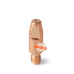 Накінечник E-Cu M6x28x0.8, Parweld