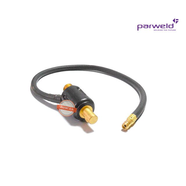 Адаптер для TIG-горелки 35-50/ниппель (газ) Parweld