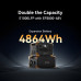 Купить дополнительную батарею Pecron EP3800-48V (3840 Вт·ч) — Модуль расширения LiFePO4