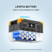Купить зарядную станцию Pecron E1000LFP (1024 Вт·ч / 1800 Вт) — Портативная LiFePO4 электростанция