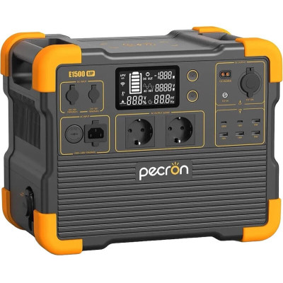 Зарядная станция Pecron E1500LFP (1536 Вт·ч / 2200 Вт)
