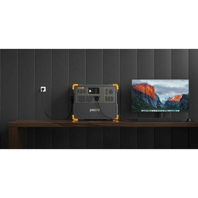 Купить зарядную станцию Pecron E3600LFP (3072 Вт·ч / 3600 Вт) — Промышленная LiFePO4 электростанция