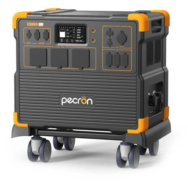 Купить зарядную станцию Pecron E3800LFP (3840 Вт·ч / 4200 Вт) — Сверхмощная LiFePO4 электростанция