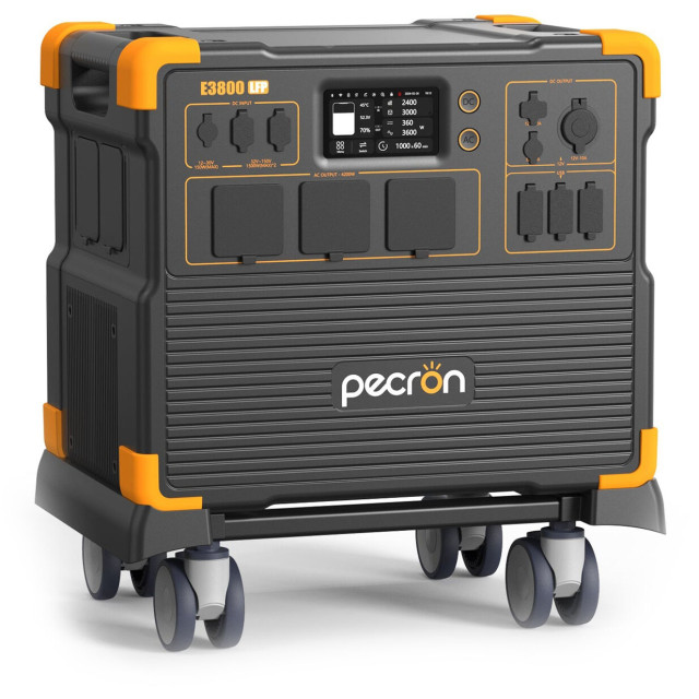 Купить зарядную станцию Pecron E3800LFP (3840 Вт·ч / 4200 Вт) — Сверхмощная LiFePO4 электростанция