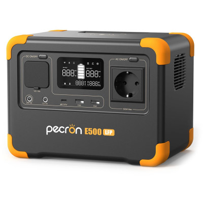 Зарядная станция Pecron E500LFP (576 Вт·ч / 600 Вт)