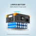 Купить зарядную станцию Pecron E500LFP (576 Вт·ч / 600 Вт) — Компактная LiFePO4 электростанция