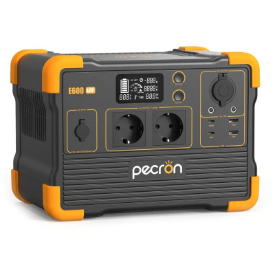 Зарядная станция Pecron E600LFP (614 Вт·ч / 1200 Вт)