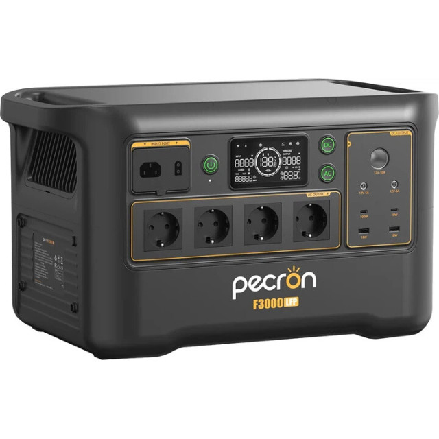 Купить зарядную станцию Pecron F3000LFP (3072 Вт·ч / 3600 Вт) — Сверхмощная LiFePO4 электростанция