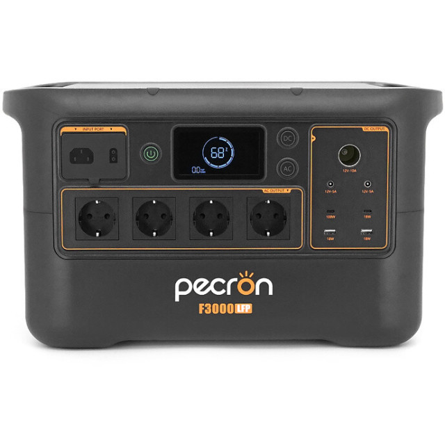 Купить зарядную станцию Pecron F3000LFP (3072 Вт·ч / 3600 Вт) — Сверхмощная LiFePO4 электростанция Купить зарядную станцию Pecron F3000LFP (3072 Вт·ч / 3600 Вт) — Сверхмощная LiFePO4 электростанция