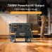 Купить зарядную станцию Pecron F5000LFP (5120 Вт·ч / 7200 Вт) — Индустриальная LiFePO4 электростанция