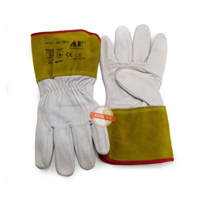 Перчатки сварщика TIG Ally Protect 1055, XL (10)