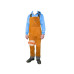 Штани накладні з нагрудником Ally Protect 7236, XL