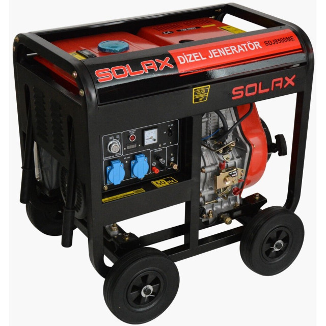 Дизельний генератор SOLAX SDJ8500ME