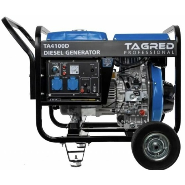 Генератор дизельний Tagred TA4100D