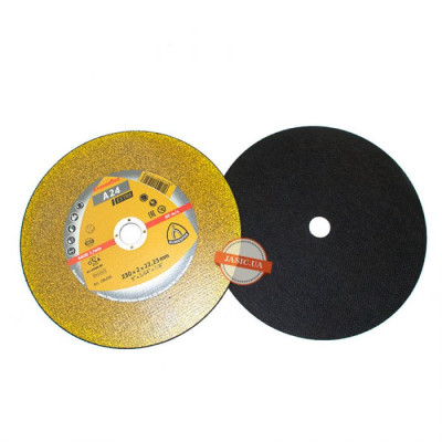 Круг отрезной Klingspor Kronenflex А24 EXTRA 230x2x22.23