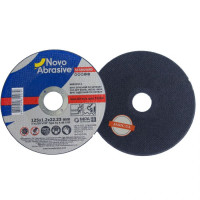 Круг відрізний NovoAbrasive 125x1.2x22.23