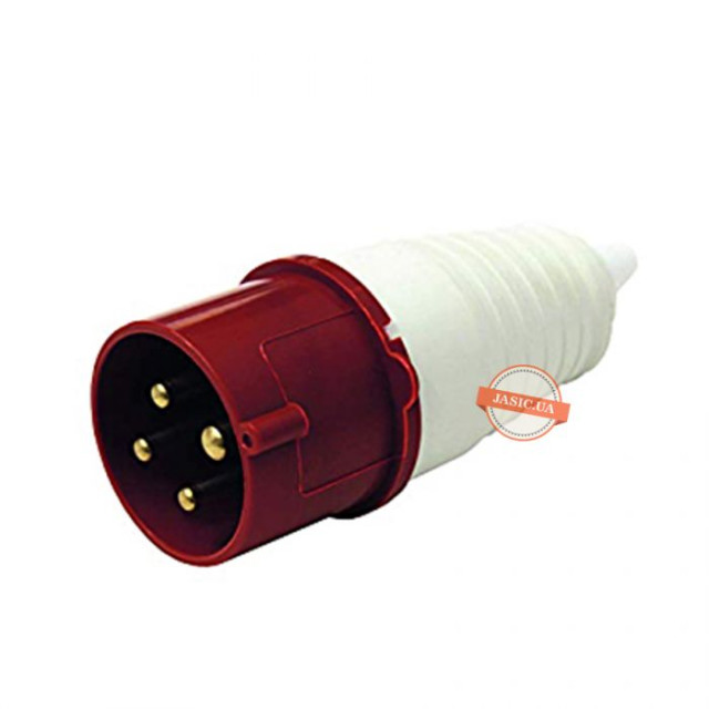Розетка IEC 16A 3P+T 380В Electraline (80851)