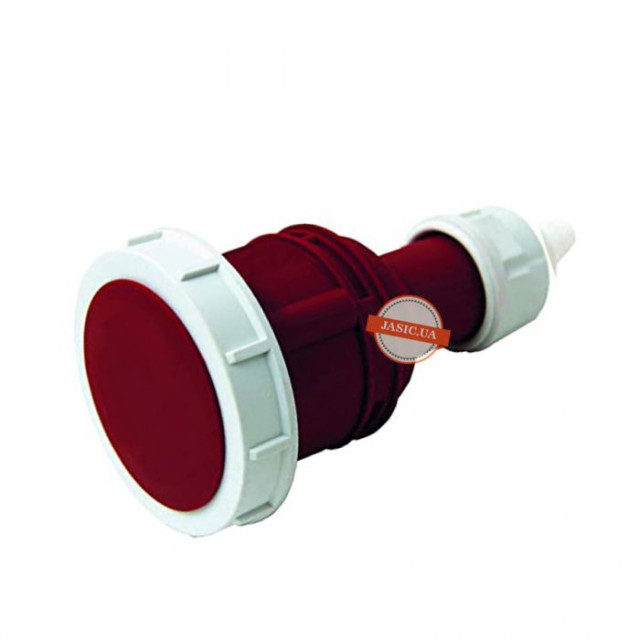 Розетка IEC 16A 3P+T 380В Electraline (80852)