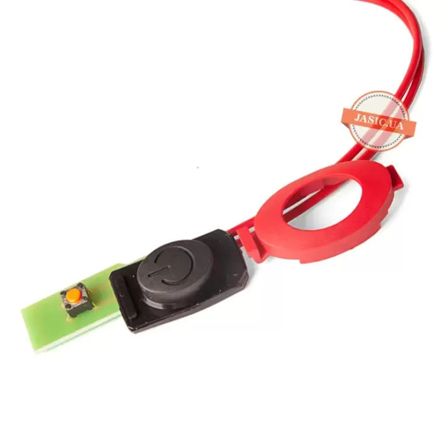 Кнопка для TIG-пальника внутрішня (сіро-чорне руків'я)