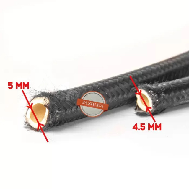 Газовий шланг BG-Flex 5 мм, 1 м.п.