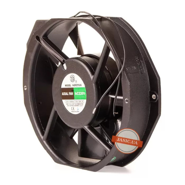 Осьовий вентилятор 172x150x38, AC 220V, 0.18А