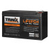 Литий-железо-фосфатный аккумулятор Trinix LFP 12V6Ah для роутеров и сигнализаций