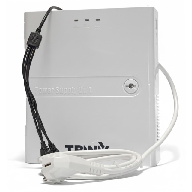 Безперебійник для роутера Trinix 36W 40000 mAh (128Wh) LiFePO4 - швидка зарядка