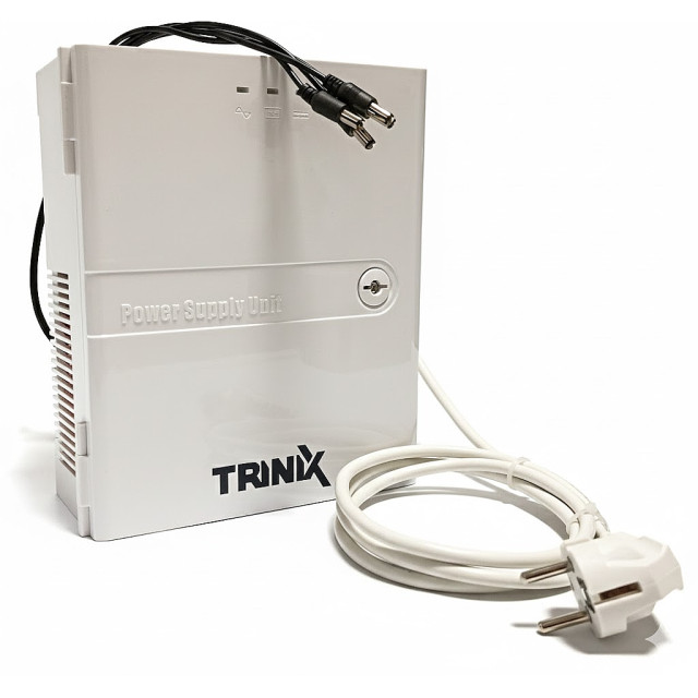 Безперебійник для роутера Trinix 36W 40000 mAh (128Wh) LiFePO4 - швидка зарядка