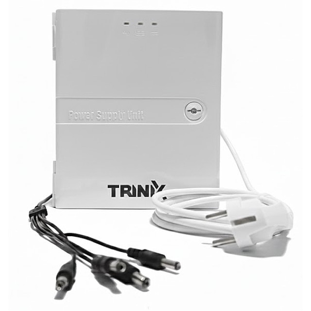 Безперебійник для роутера Trinix 36W 40000 mAh (128Wh) LiFePO4 - швидка зарядка