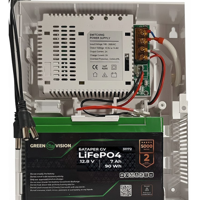 Бесперебойник для роутера Trinix 36W 28000 mAh Бесперебойник для роутера Trinix 36W 28000 mAh