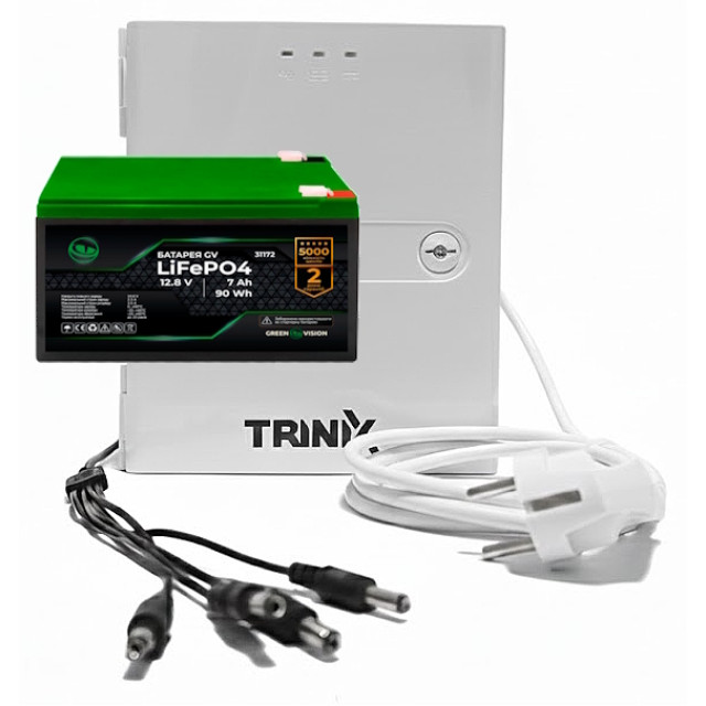 Бесперебойник для роутера Trinix 36W 28000 mAh