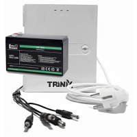 Бесперебійник для роутера Trinix 36W 32000mAh (102.4Wh) LiFePO4 Бесперебійник для роутера Trinix 36W 32000mAh (102.4Wh) LiFePO4