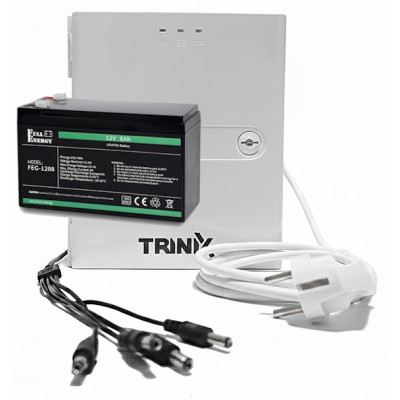 Бесперебойник для роутера Trinix  36W 32000mAh (102.4Wh) LiFePO4