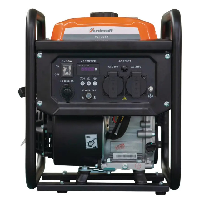 Інверторний електрогенератор Unicraft PG-I 35 SR