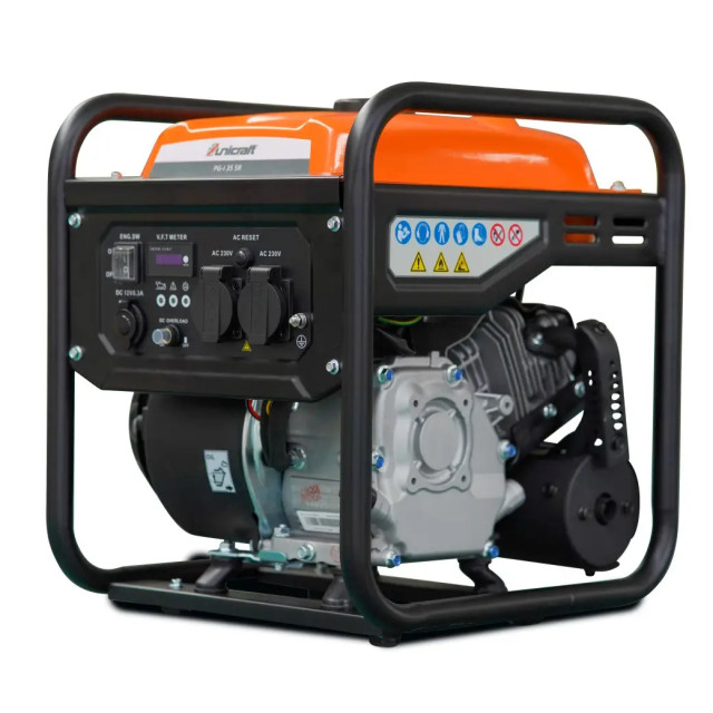 Інверторний електрогенератор Unicraft PG-I 35 SR