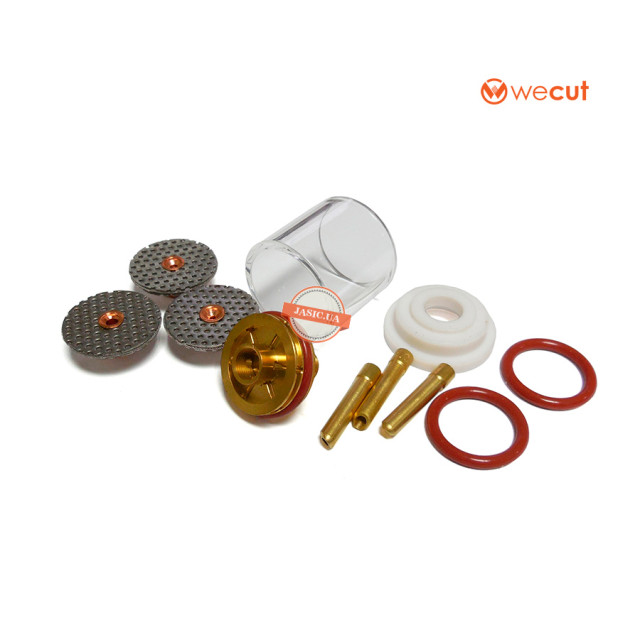 Комплект для TIG зварювання зі збільшеним соплом Pyrex