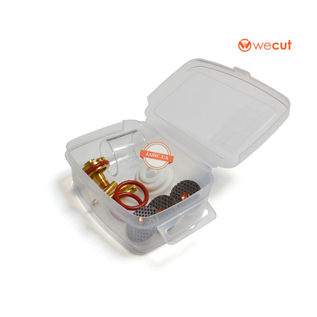 Комплект для TIG зварювання зі збільшеним соплом Pyrex