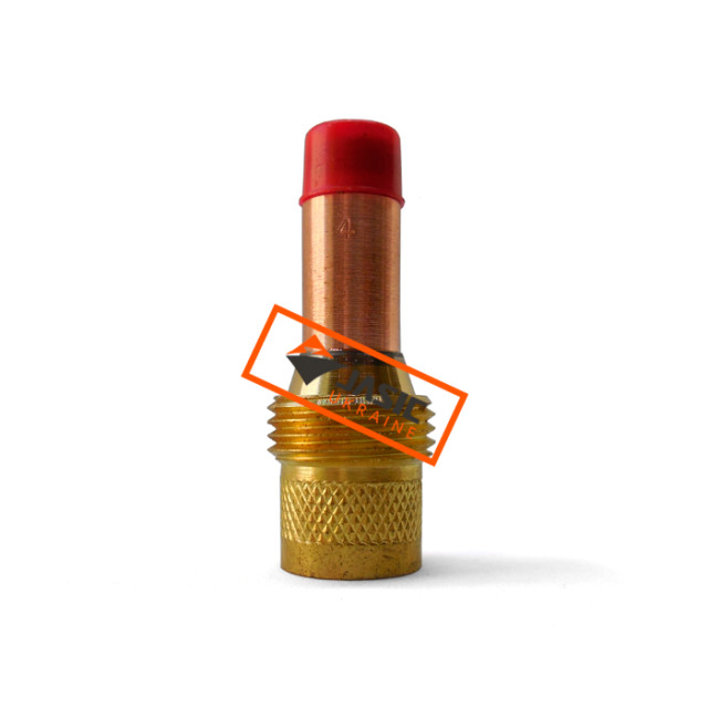 Корпус цанги з газовою лінзою 4.0 (45V28), WeCut Корпус цанги з газовою лінзою 4.0 (45V28), WeCut