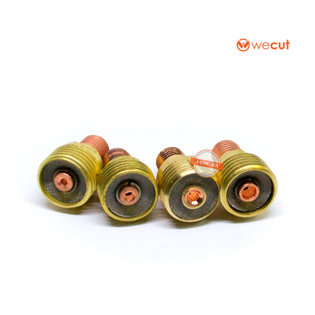 Корпус цанги з газовою лінзою для пальників WP-9/20 1.6 (45V43), WeCut