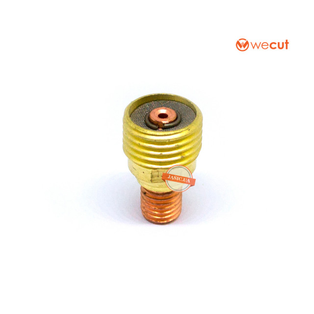 Корпус цанги з газовою лінзою для пальників WP-9/20 1.6 (45V43), WeCut