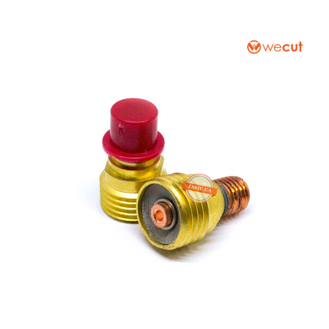 Корпус цанги з газовою лінзою для пальників WP-9/20 2.0 (45V43M), WeCut