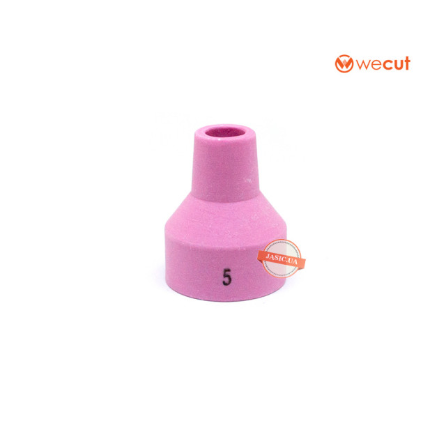Сопло для TIG-пальника WP-12 №5 (14N58), WeCut Сопло для TIG-пальника WP-12 №5 (14N58), WeCut