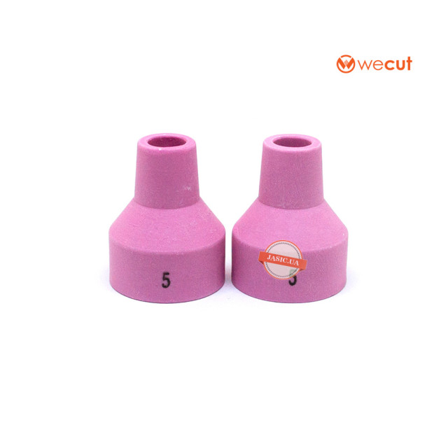 Сопло для TIG-пальника WP-12 №5 (14N58), WeCut Сопло для TIG-пальника WP-12 №5 (14N58), WeCut