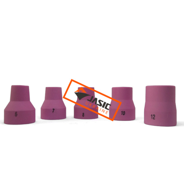 Сопло для TIG-пальника WP-12 №5 (14N58), WeCut Сопло для TIG-пальника WP-12 №5 (14N58), WeCut