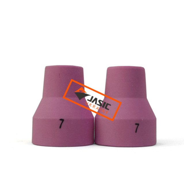Сопло для TIG-пальника WP-12 №7 (14N60), WeCut Сопло для TIG-пальника WP-12 №7 (14N60), WeCut