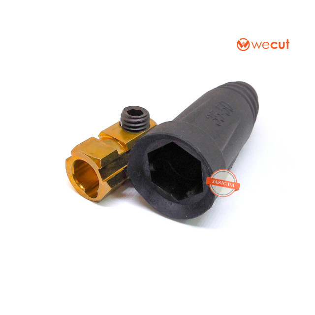 Кабельный разъем 35-50, гнездо (WeCut) Кабельный разъем 35-50, гнездо (WeCut)