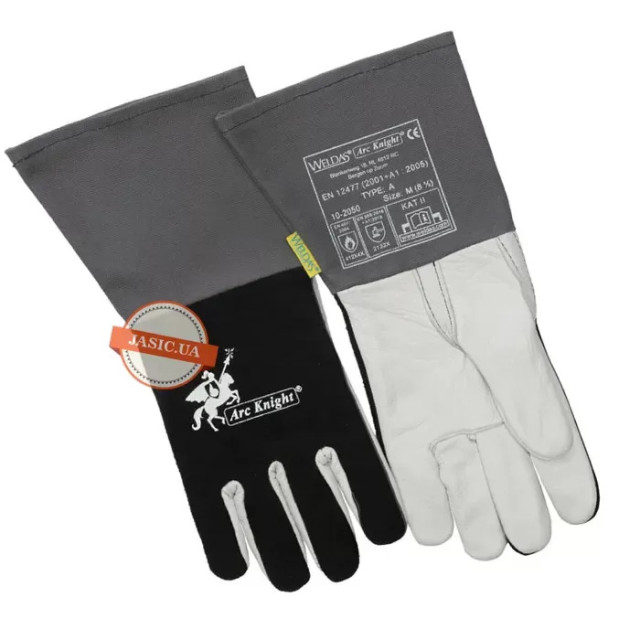 Рукавички зварника MMA/MIG Weldas 10-2050, XL (10) Рукавички зварника MMA/MIG Weldas 10-2050, XL (10)