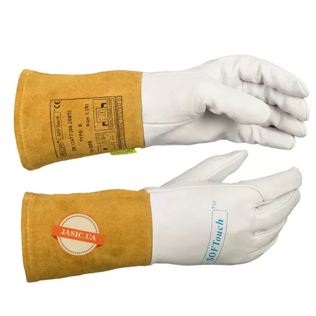 Рукавички зварника TIG Weldas 10-1009, XL (10) Рукавички зварника TIG Weldas 10-1009, XL (10)