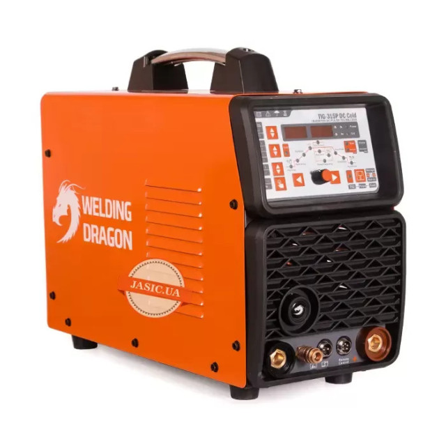 Апарат аргонодугового зварювання Welding Dragon TIG-315P DC Cold Апарат аргонодугового зварювання Welding Dragon TIG-315P DC Cold